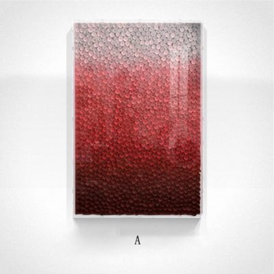 Waterproof and easy-to-clean surfaces Abstract Mixed Media Painting Handmade Home Decor