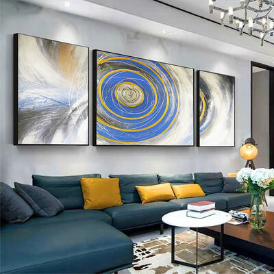 Modern Abstract Style Hand Painted Oil Painting on Canvas - 100% Handmade and Customized Size Wall Art