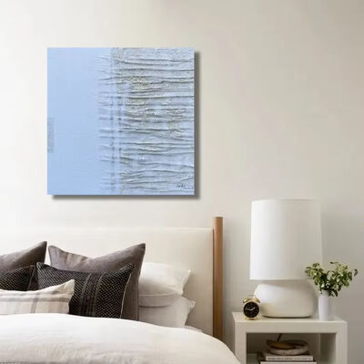 Modern Abstract Handmade Oil Painting with Thick Texture for Canvas Wall Art