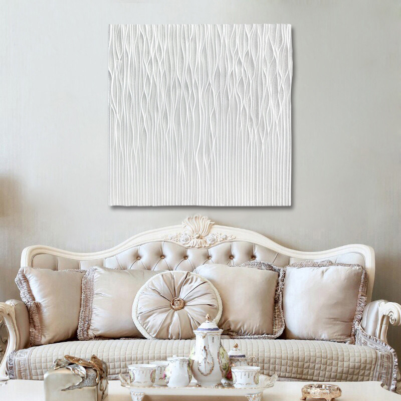 Abstract Oil Painting Handmade Modern Wall Art for Home Hotel Coffee Bars Office Decoration Simple Texture Canvas Pictures