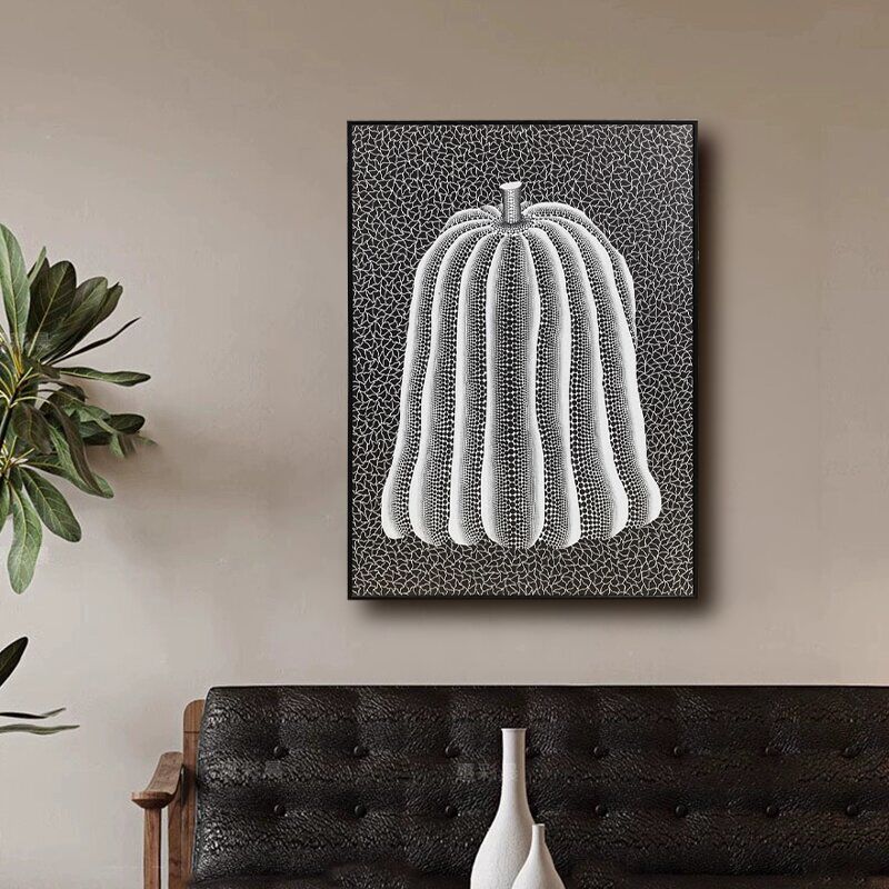 Adopting a durable waterproof coating Vintage Style Printed Oil Painting for Home Interior